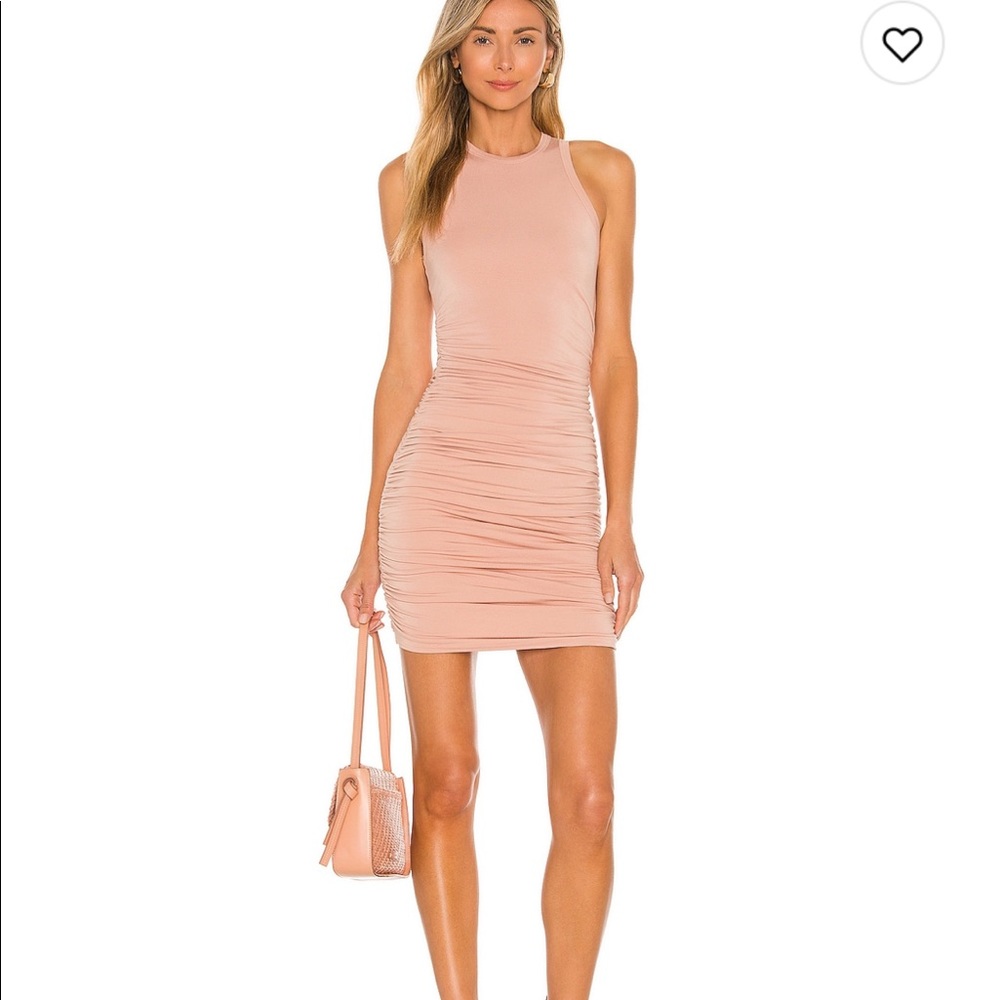 SUPERDOWN Yvette Ruched Dress